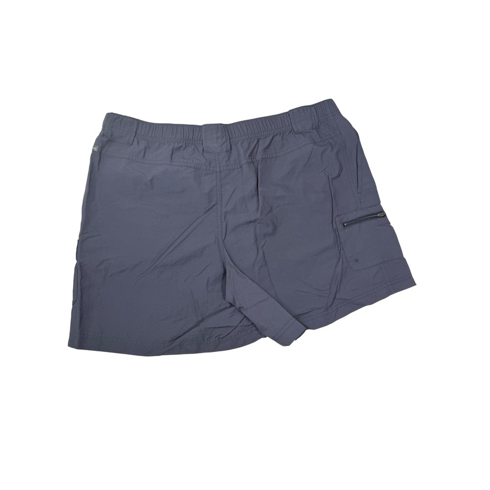 Columbia Grey Cargo Shorts Mens Large 34 Waist 6 Inch Inseam Gorpcore Hiking